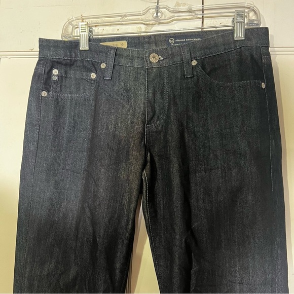 Adriano Goldschmied The Legging Super Skinny Fit Black Size 29 Jegging Distress - Picture 3 of 11